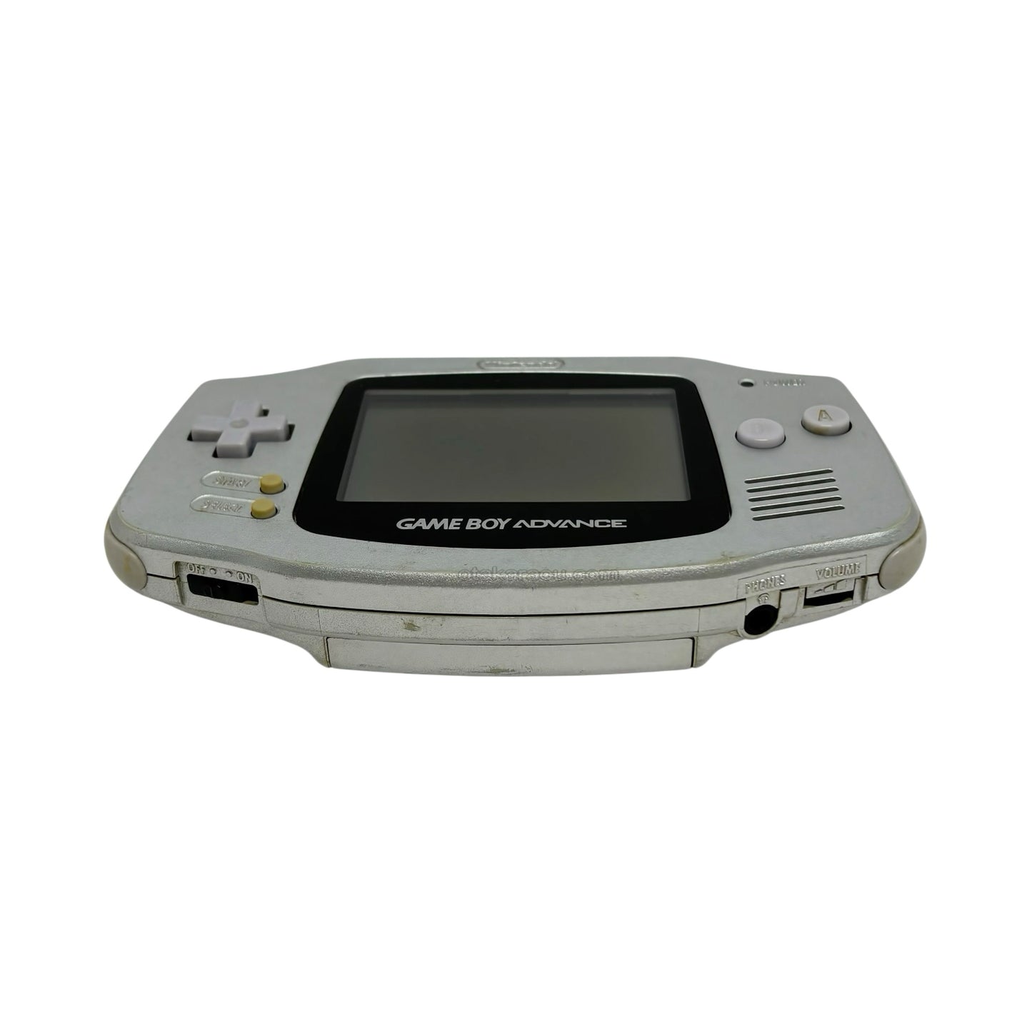ゲームボーイアドバンス本体（シルバー）