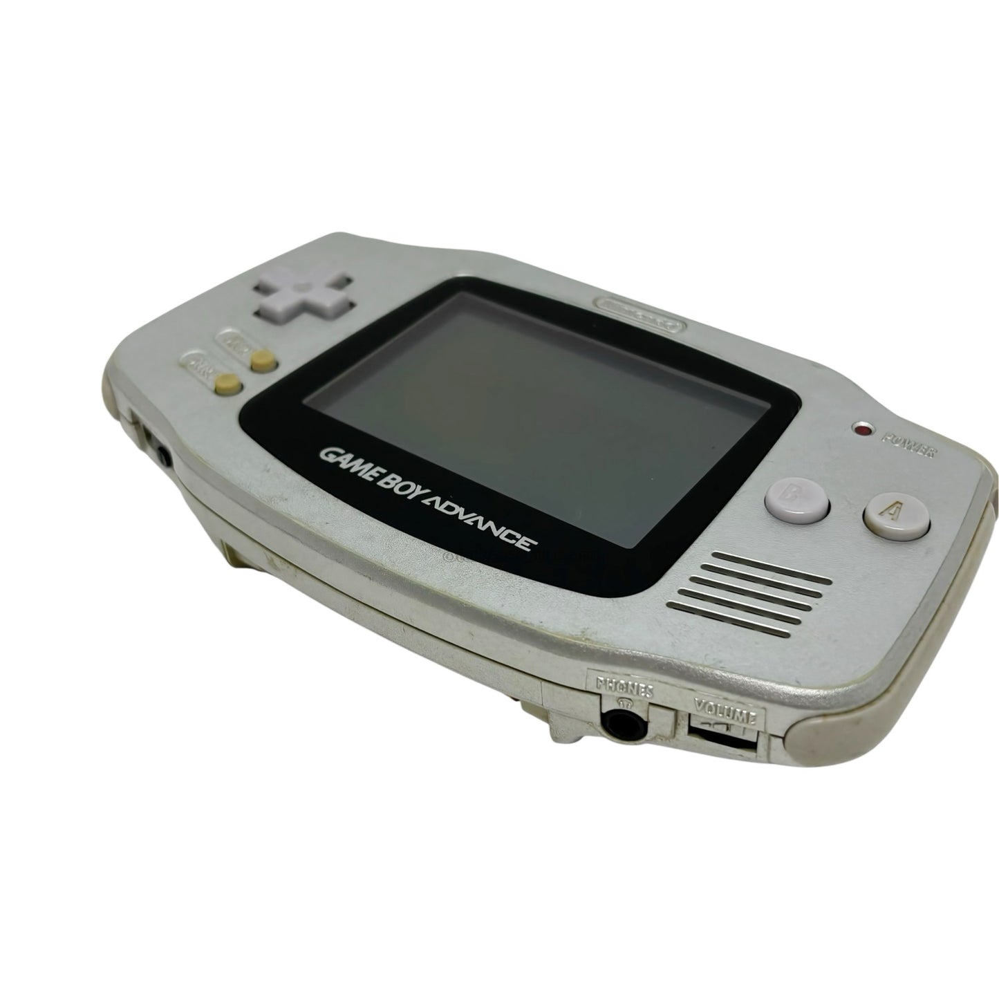 ゲームボーイアドバンス本体（シルバー）