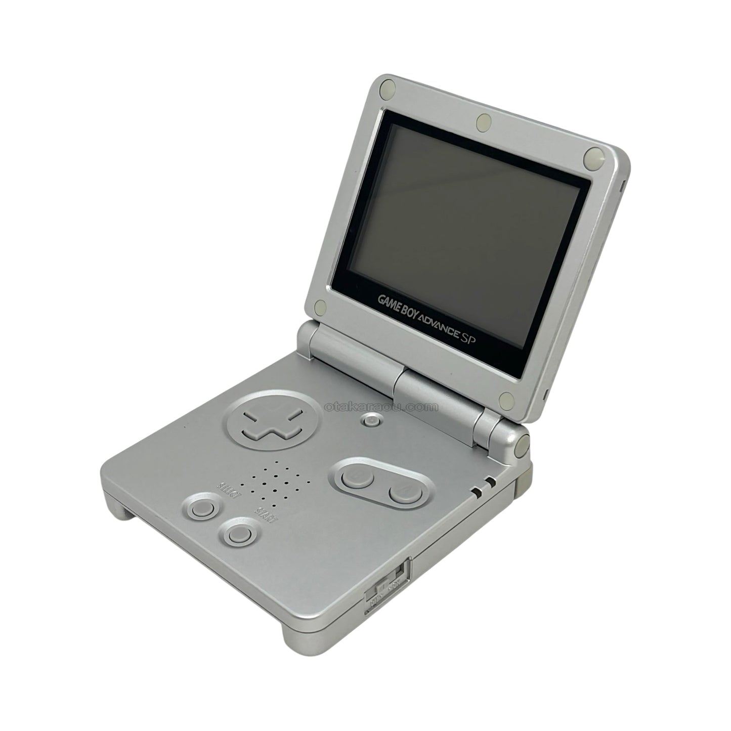 ゲームボーイアドバンスSP本体（プラチナシルバー）