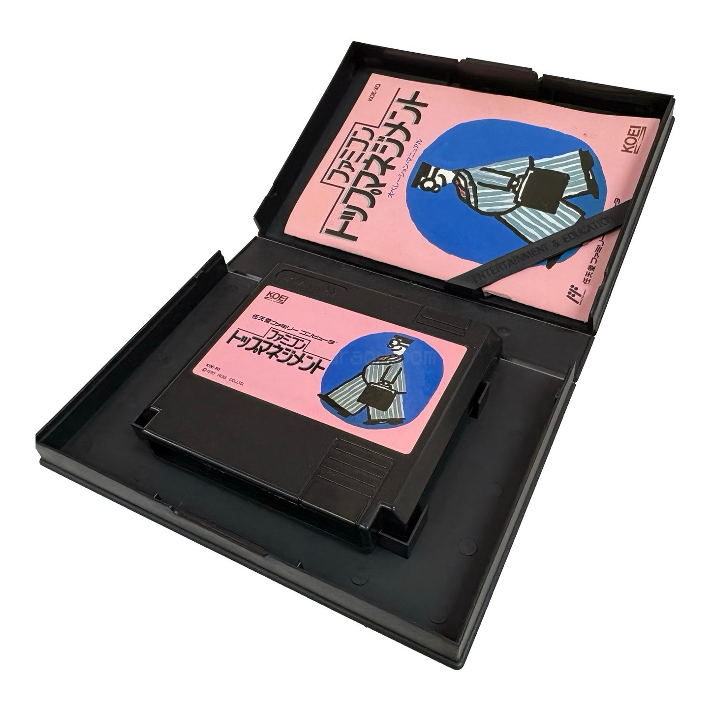 ファミコン トップマネジメント