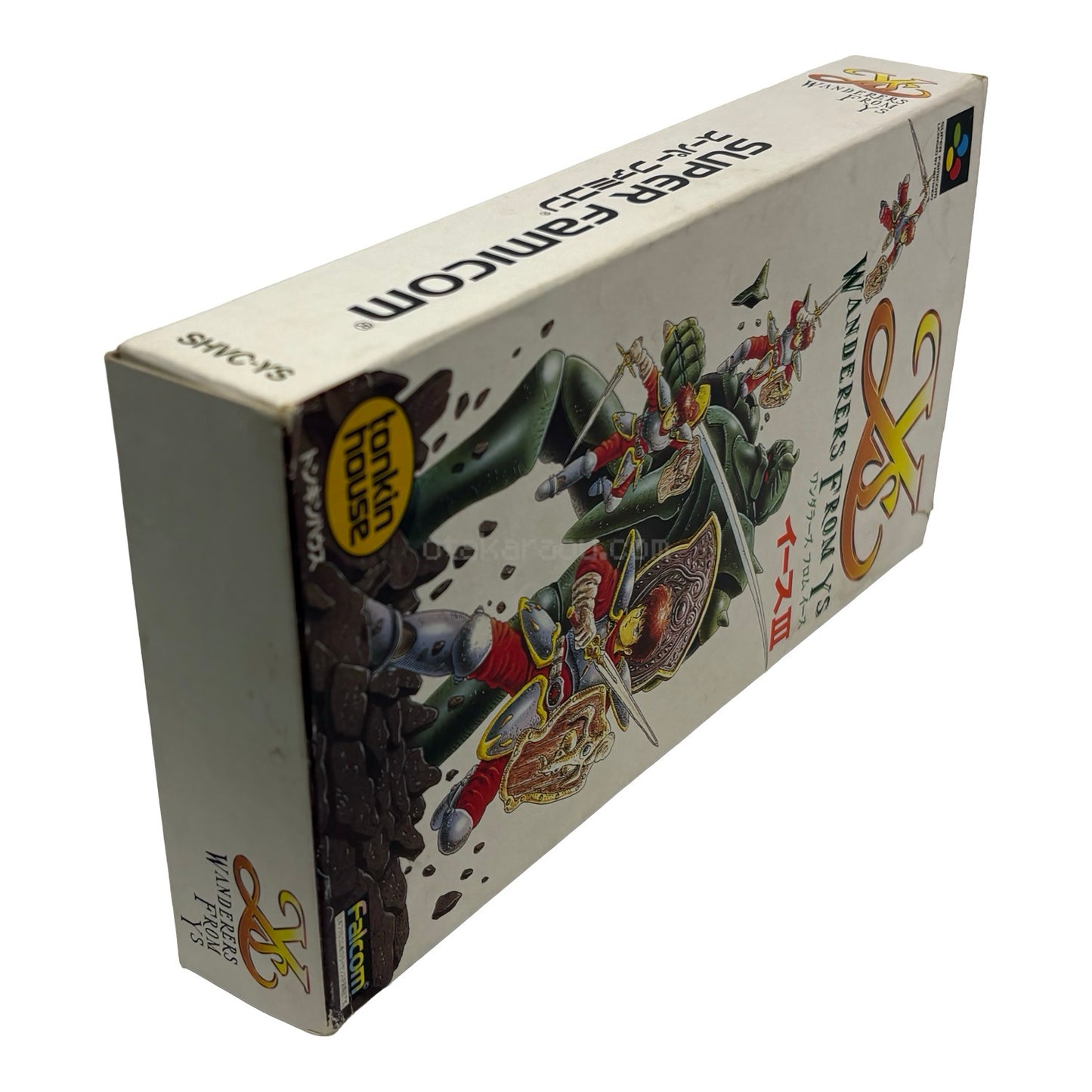 イースIII ワンダラーズ