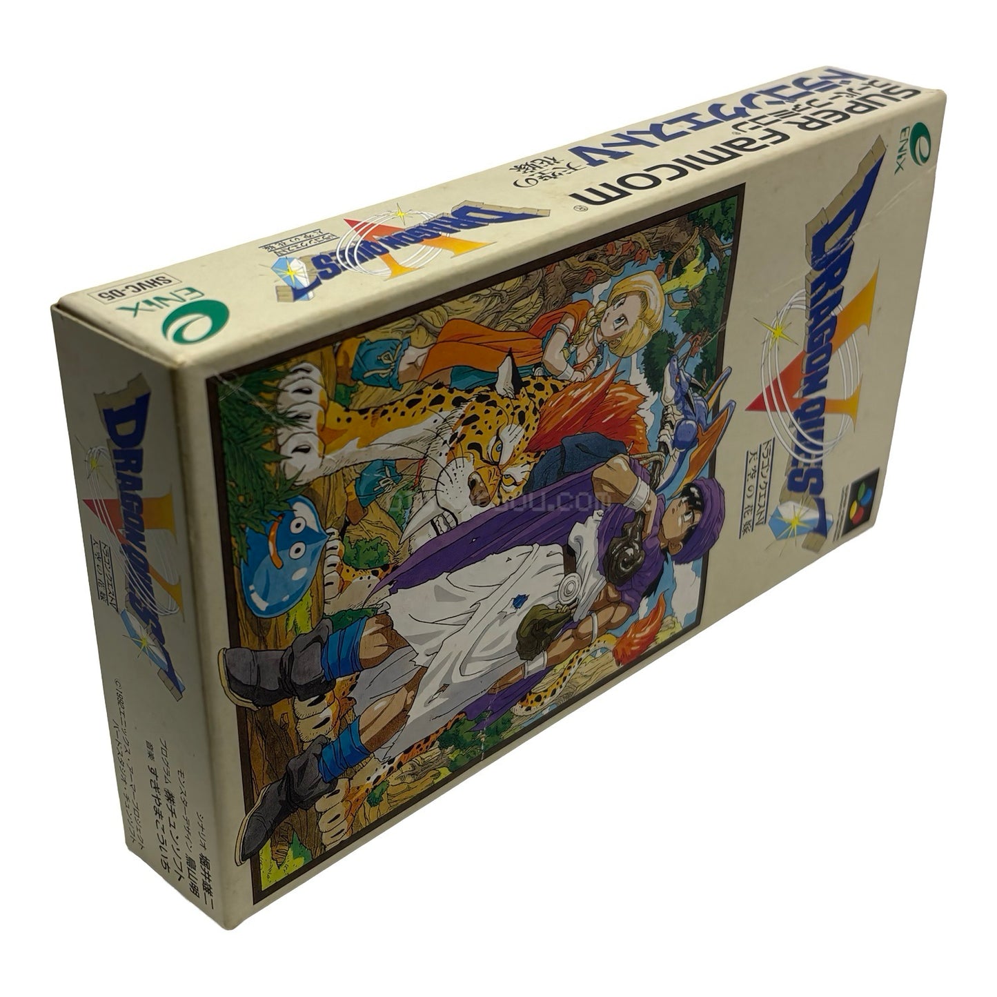 ドラゴンクエストV　　-4