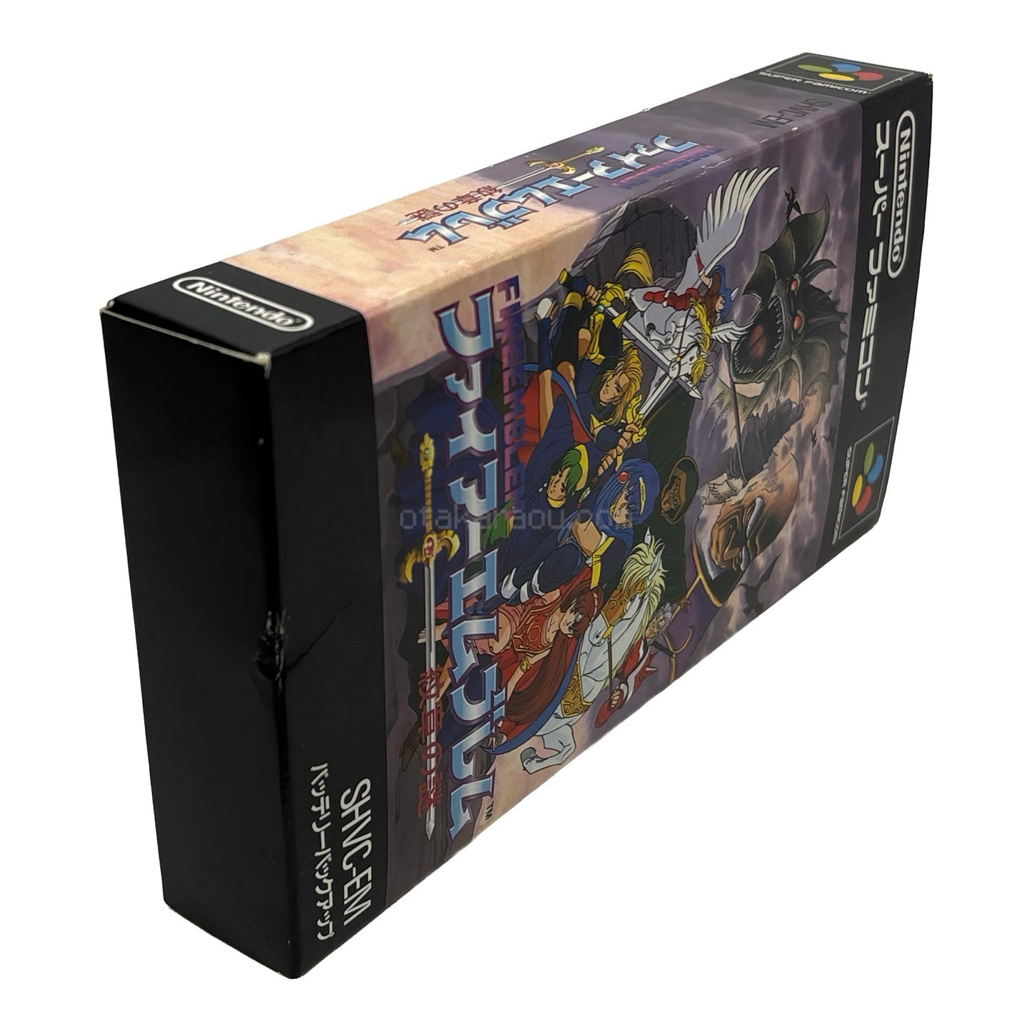 ファイアーエムブレム 紋章の謎　-2