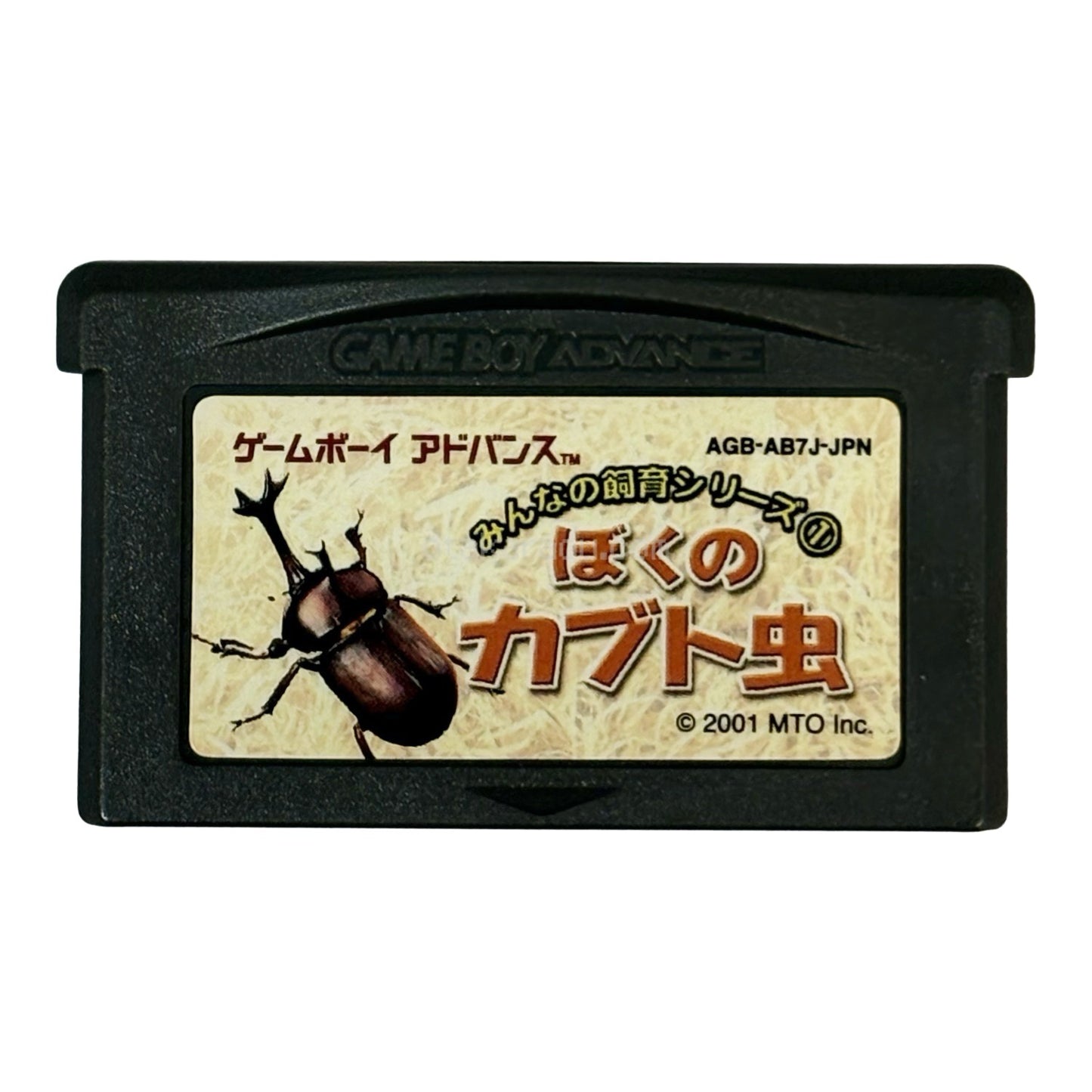 みんなの飼育シリーズ(1) ぼくのカブト虫