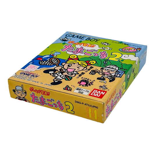 ゲームで発見!!たまごっち2