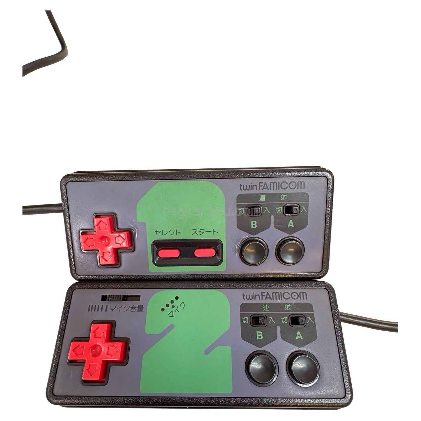ツインファミコン本体-3