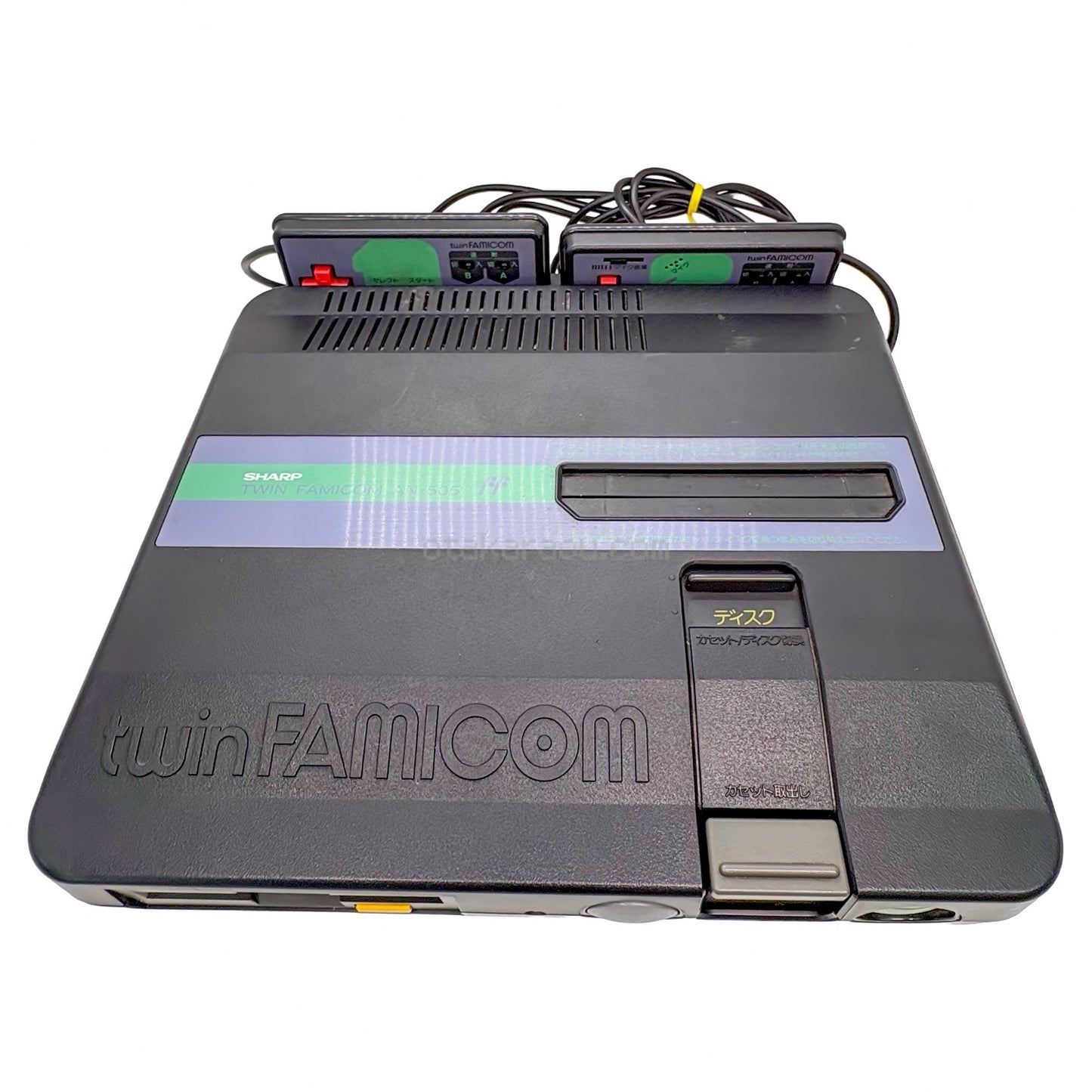 ツインファミコン本体-3