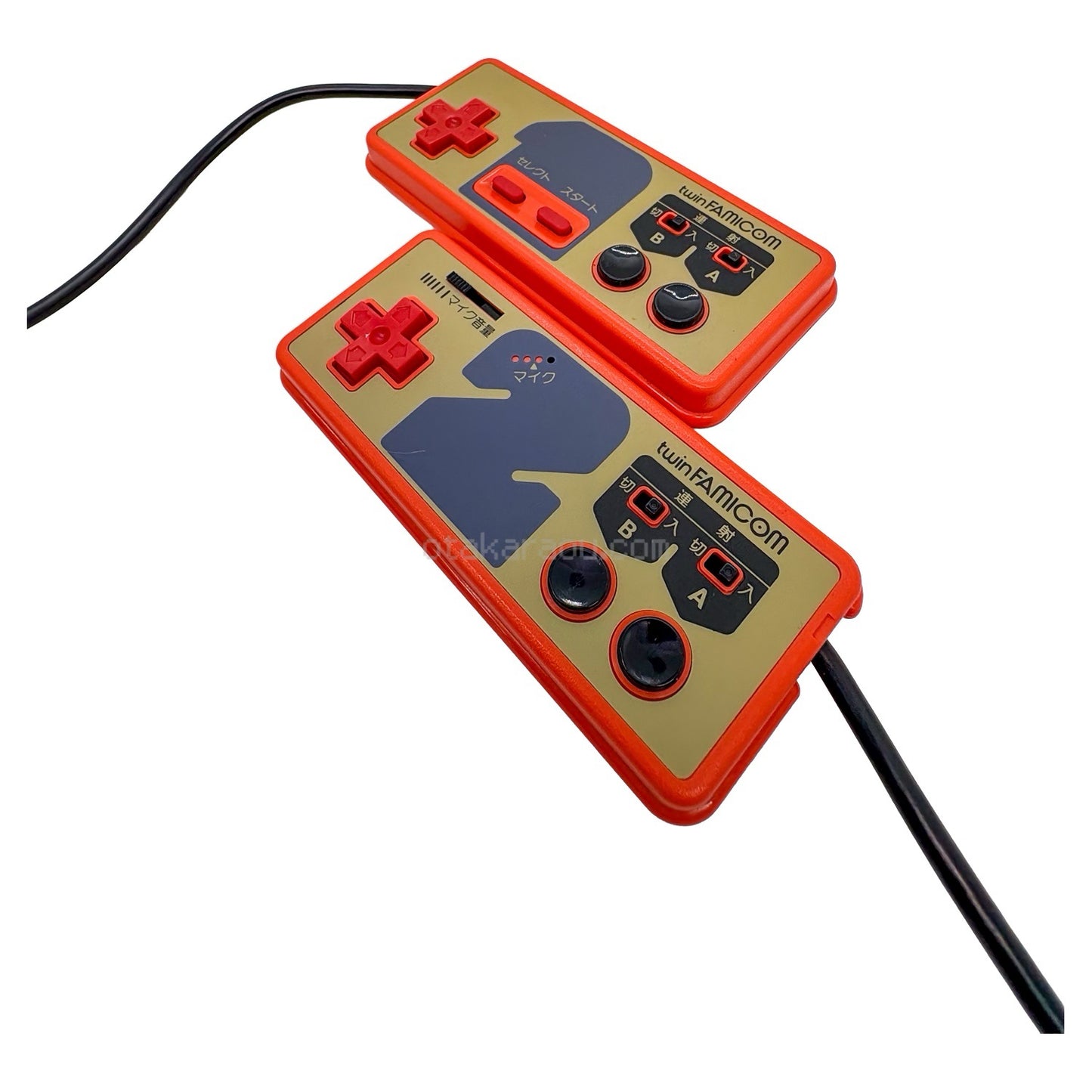 ツインファミコン本体-　4