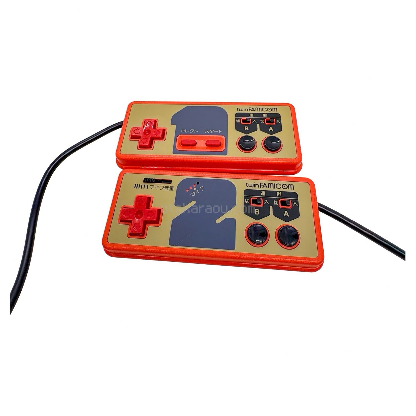 ツインファミコン本体-　4