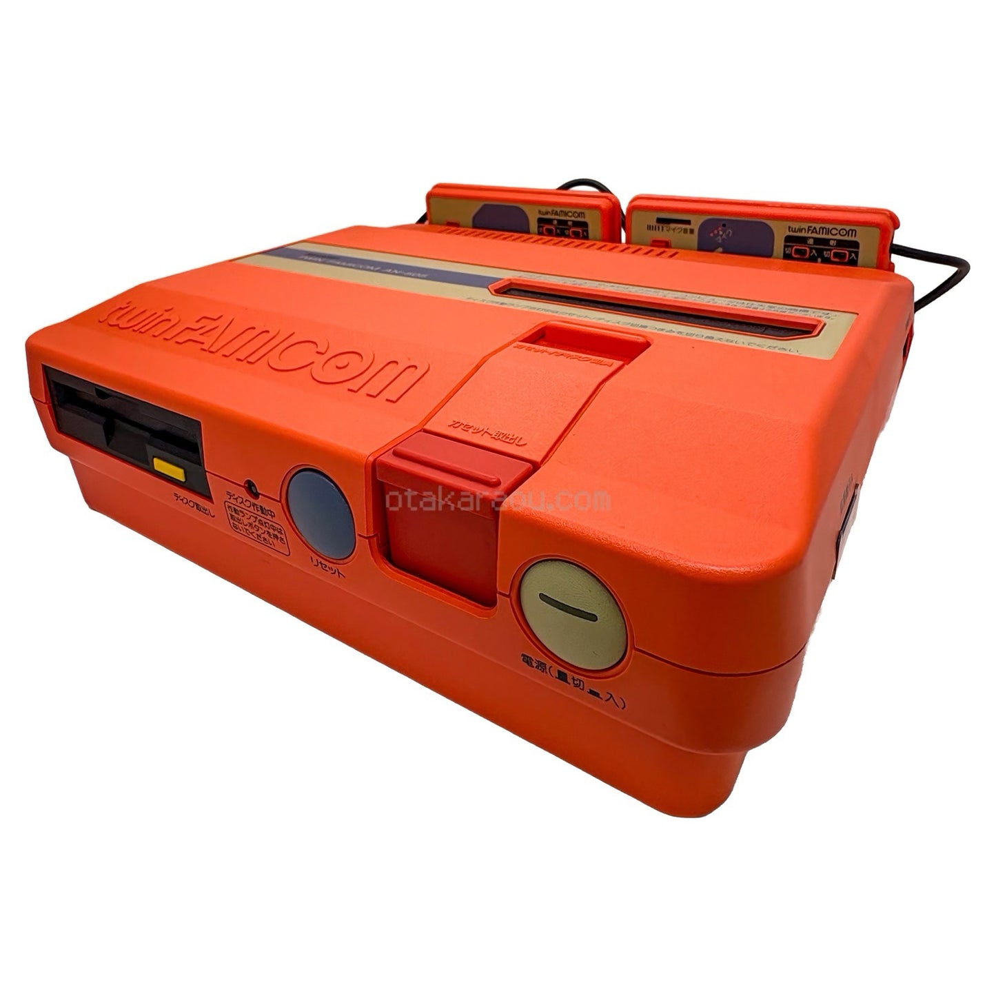 ツインファミコン本体-　4