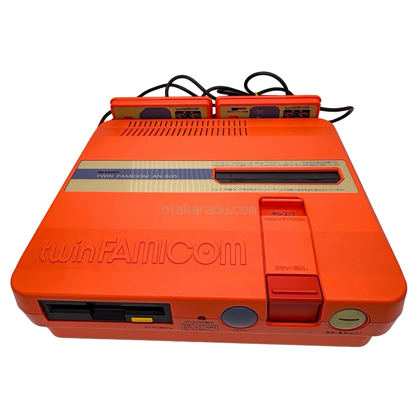 ツインファミコン本体-　4