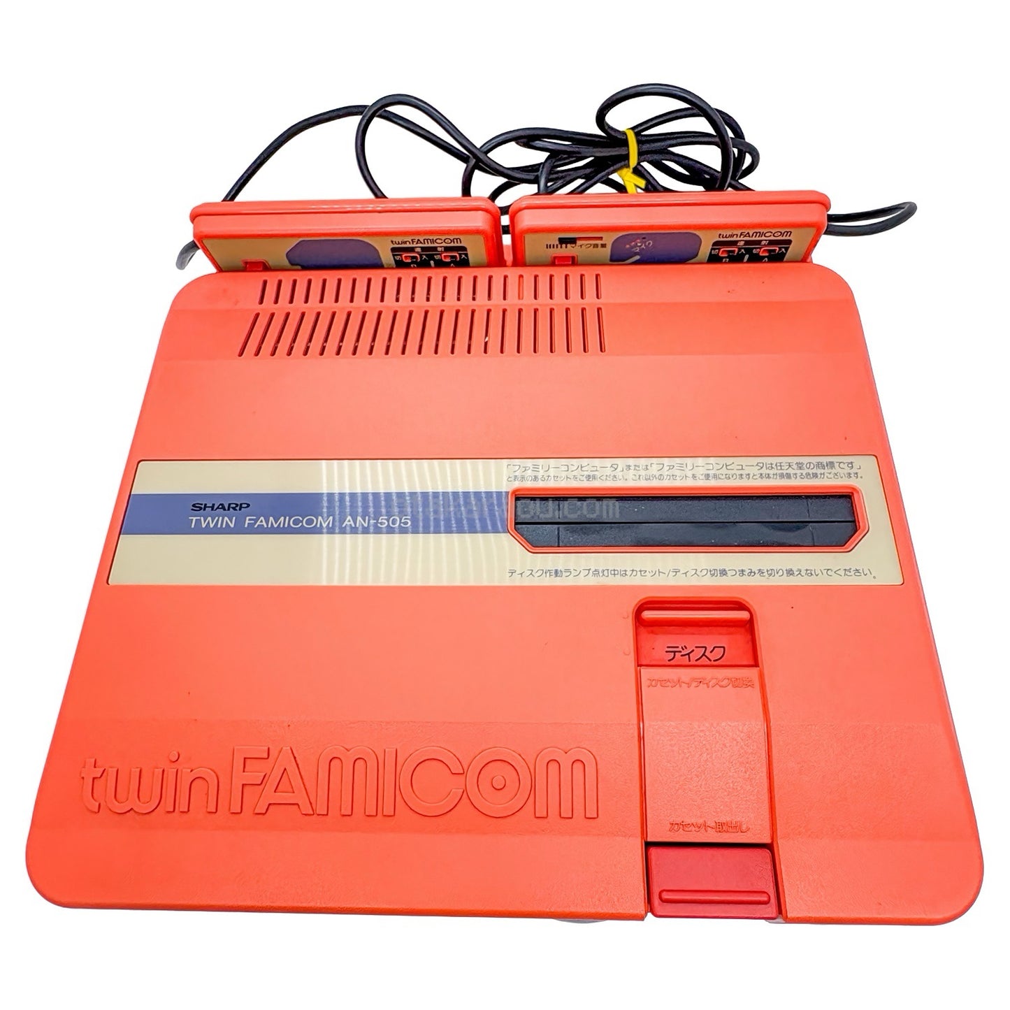 ツインファミコン本体-　4