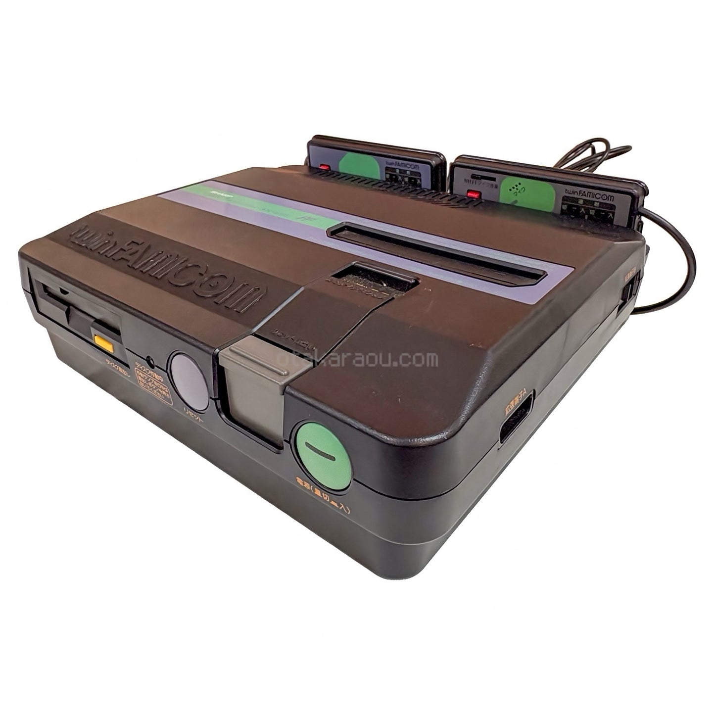 ツインファミコン本体　-5