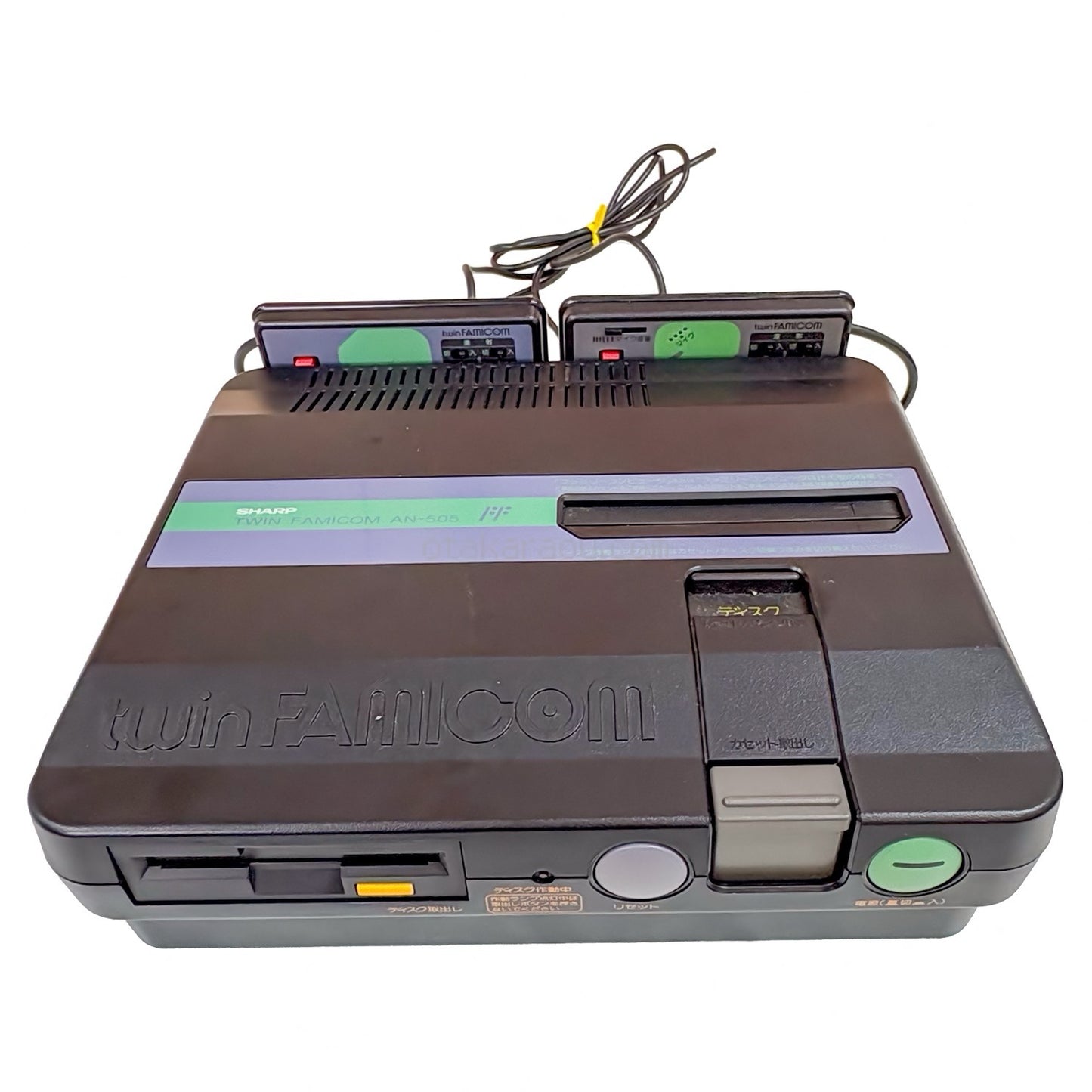 ツインファミコン本体　-5