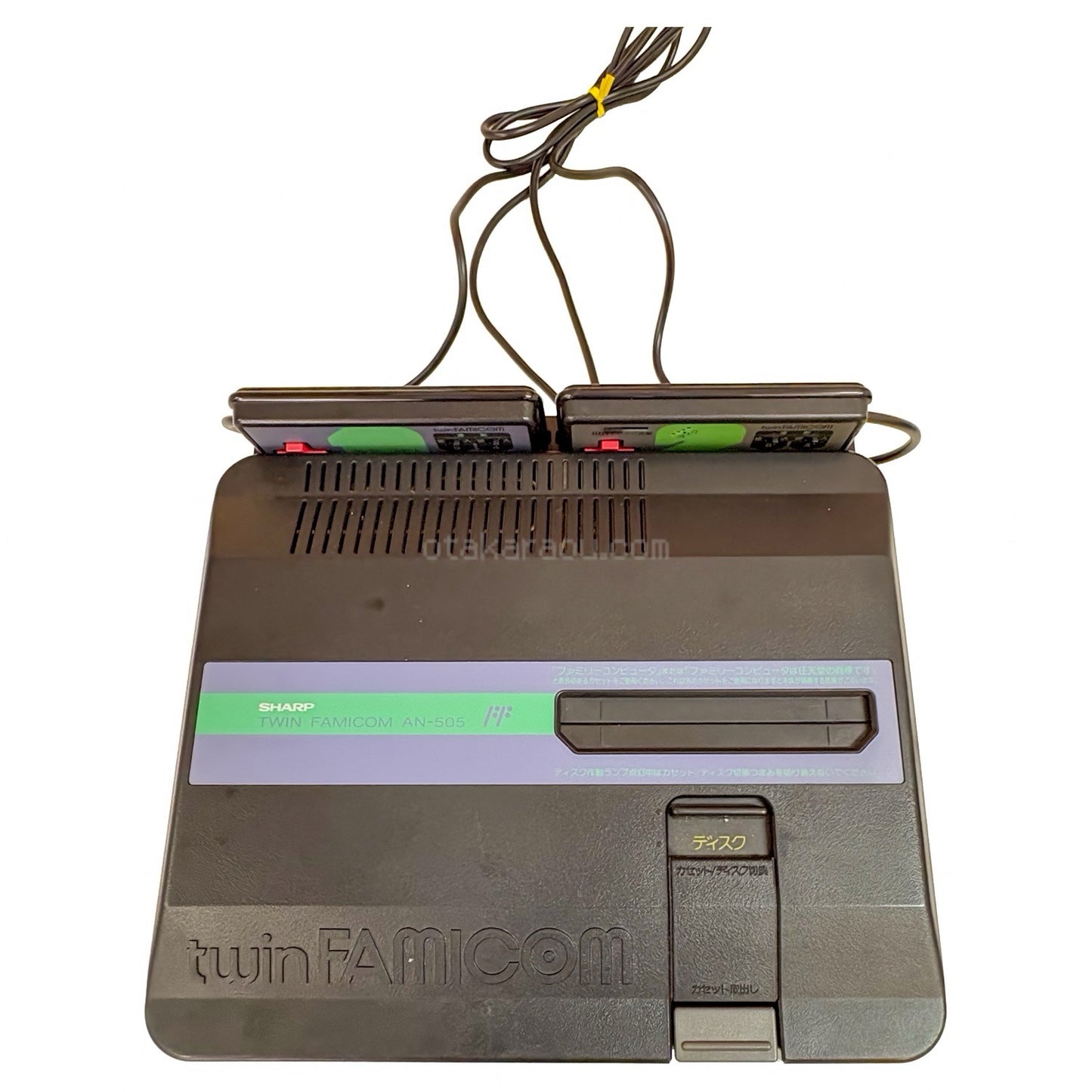 ツインファミコン本体　-5