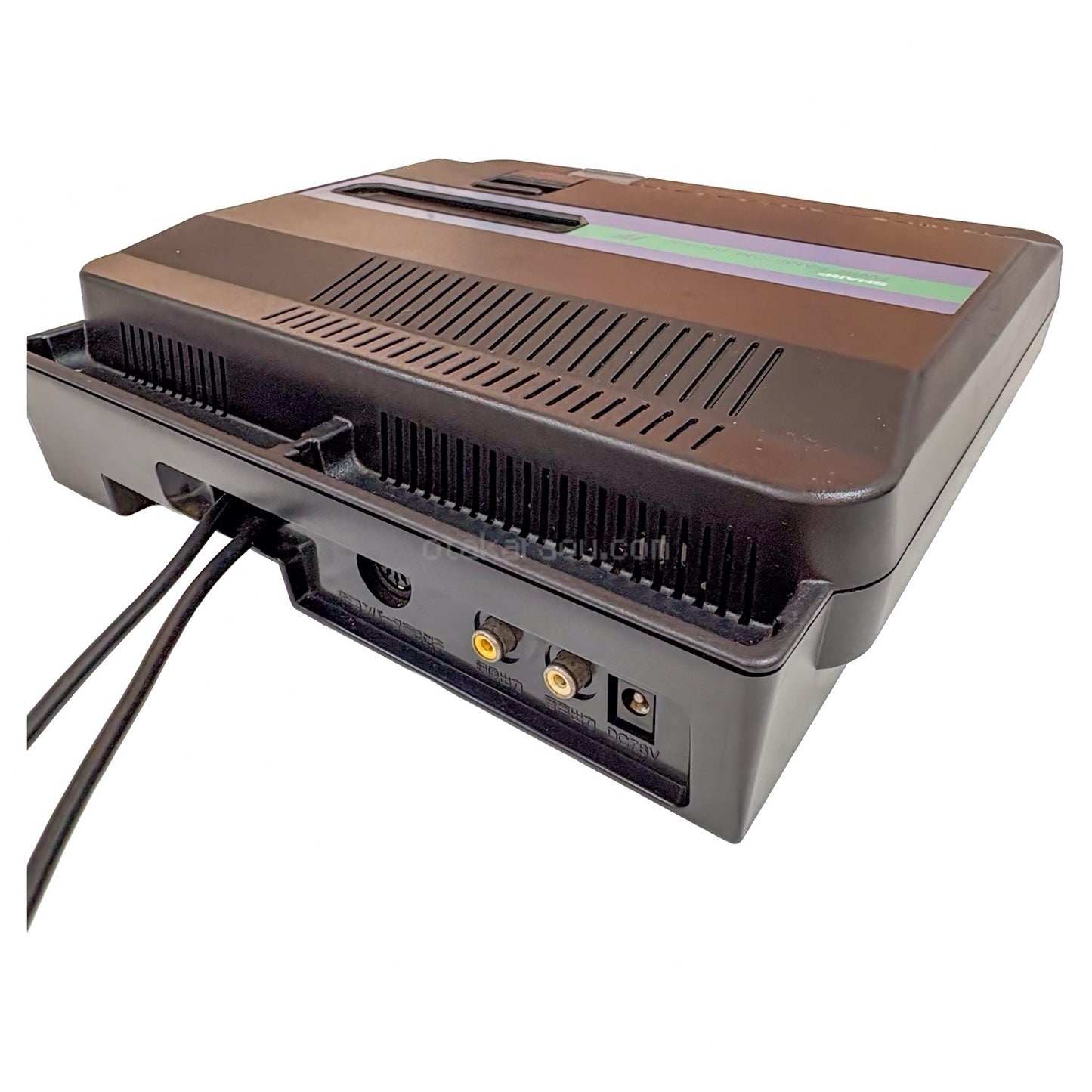 ツインファミコン本体　-5
