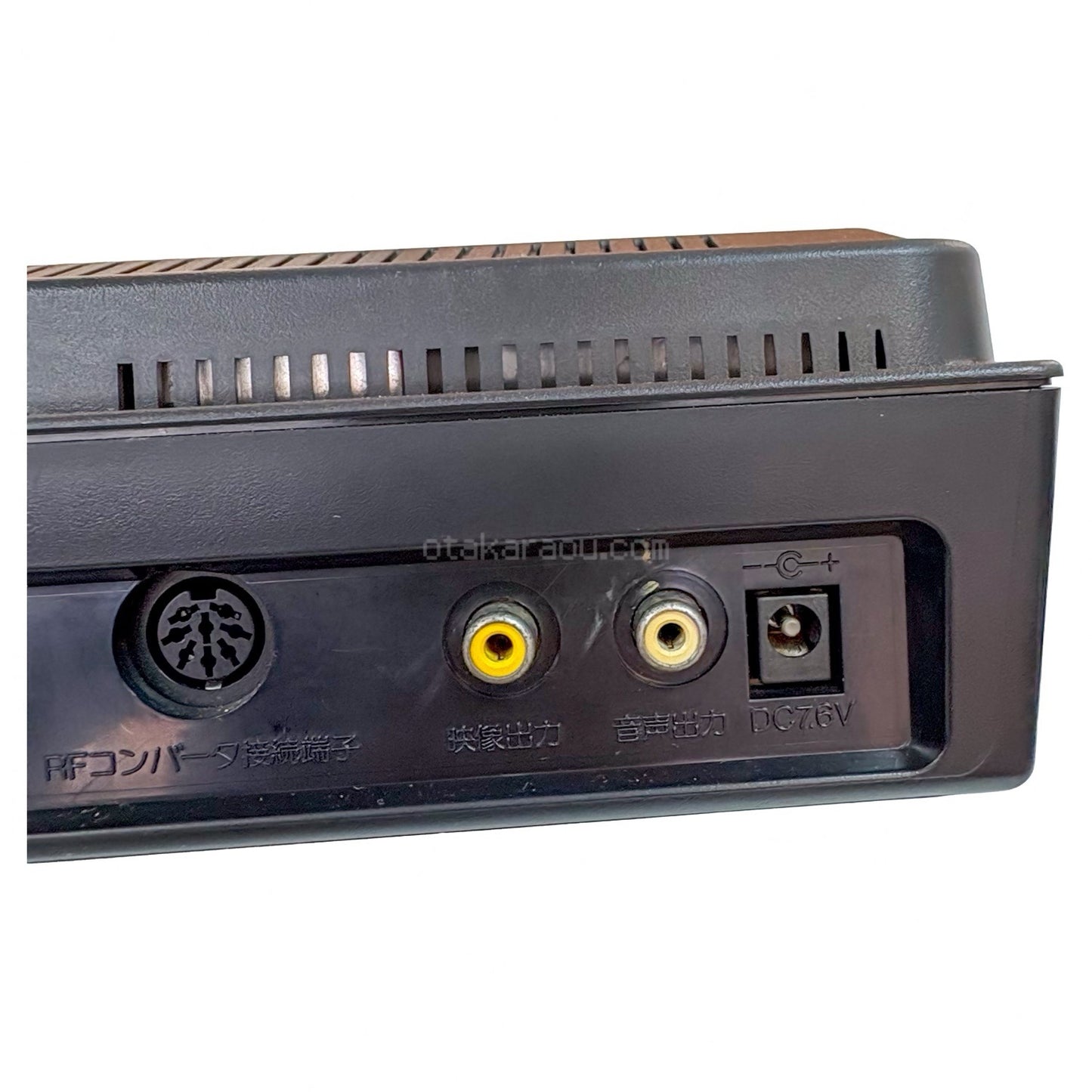 ツインファミコン本体　-5