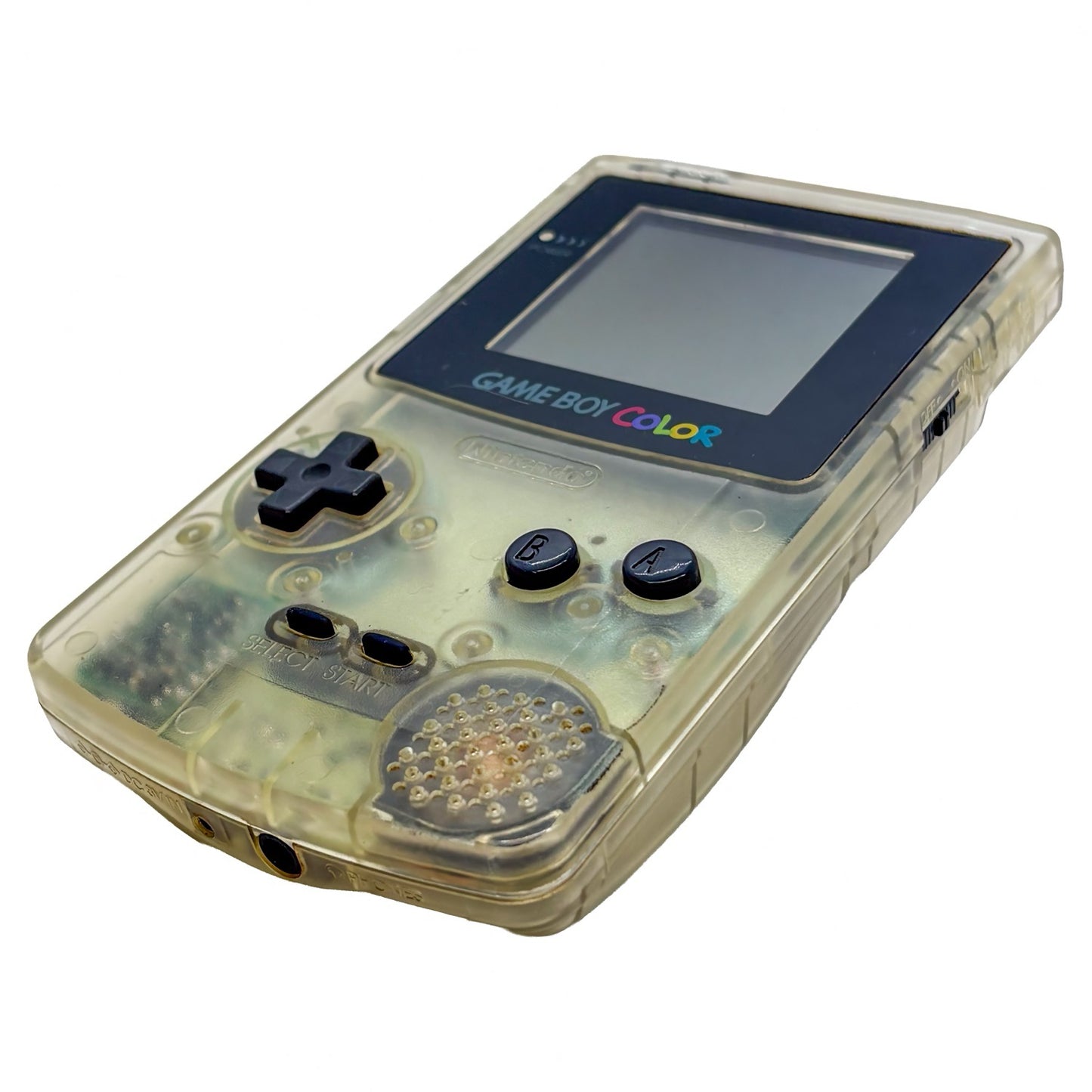 ゲームボーイカラー本体 (クリア)