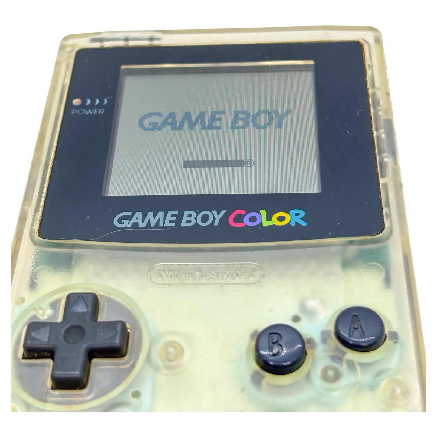 ゲームボーイカラー本体 (クリア)