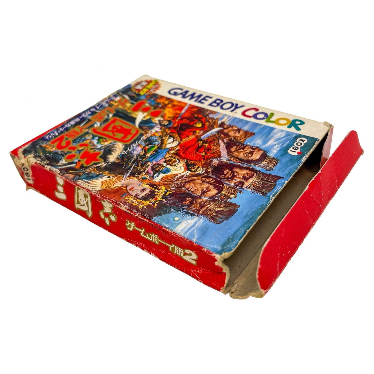 三国志 ゲームボーイ版2