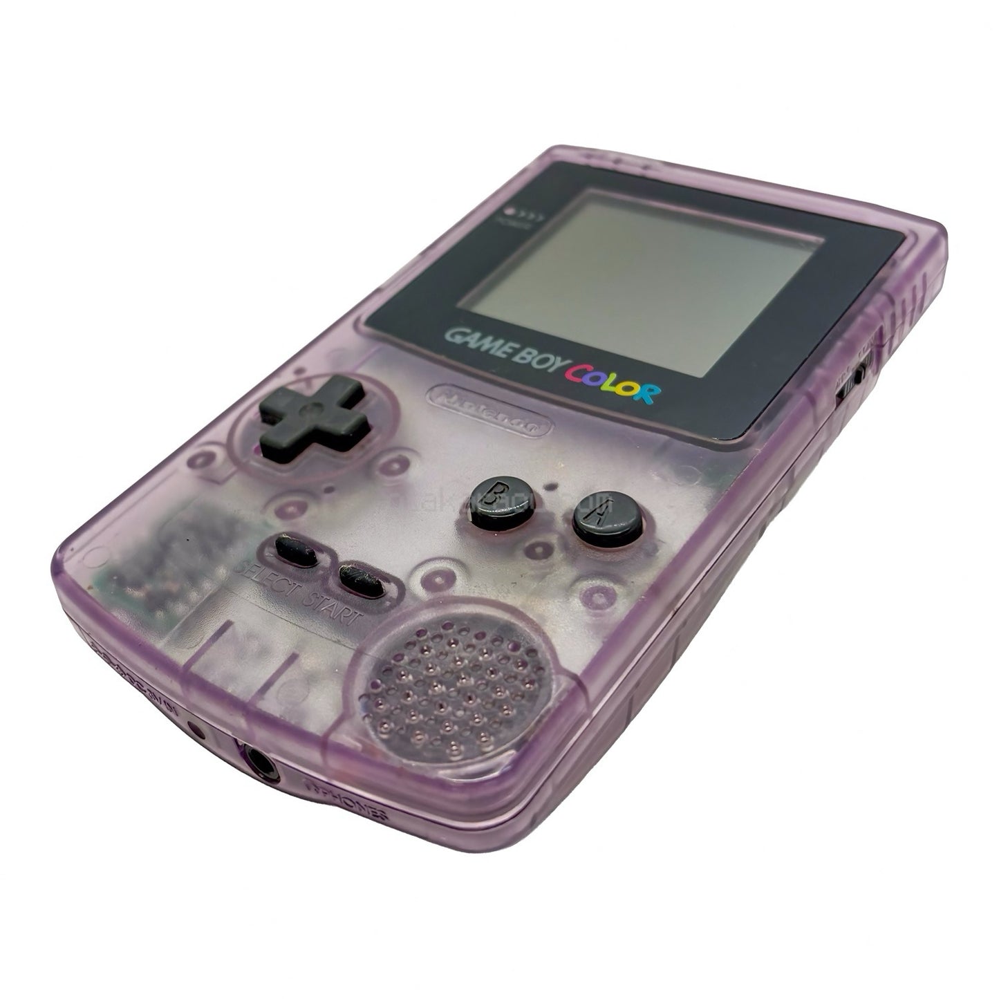 ゲームボーイカラー本体 (クリアパープル)