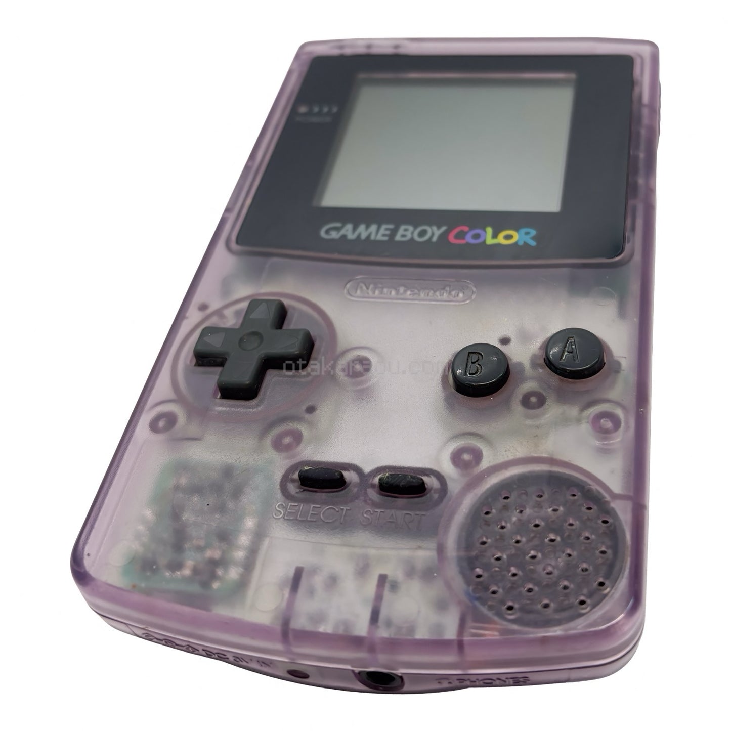 ゲームボーイカラー本体 (クリアパープル)