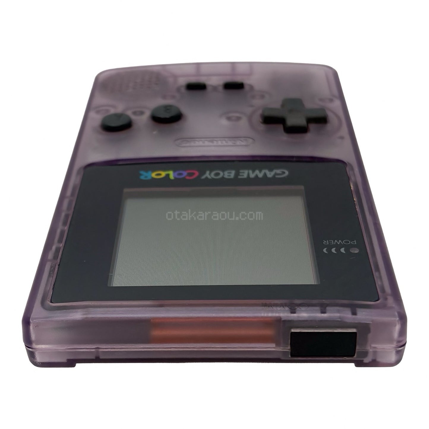 ゲームボーイカラー本体 (クリアパープル)