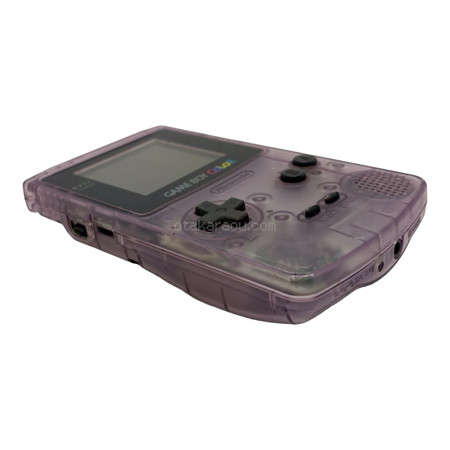 ゲームボーイカラー本体 (クリアパープル)