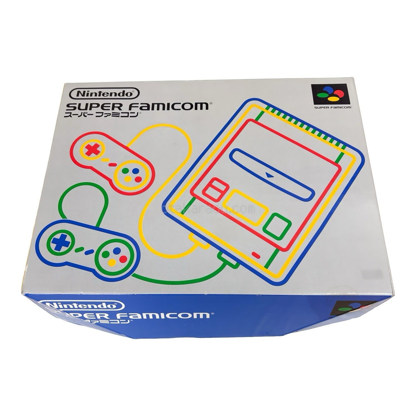 スーパーファミコン本体　-11