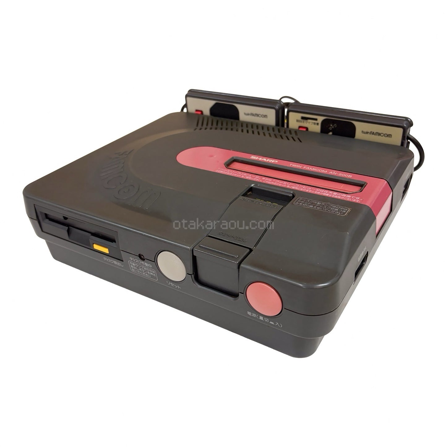 ツインファミコン本体-1
