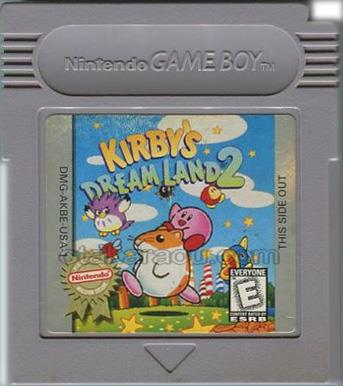 KIRBY'S DREAM LAND 2(星のカービィ2)
