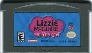 Lizzie McGuire : on the go!