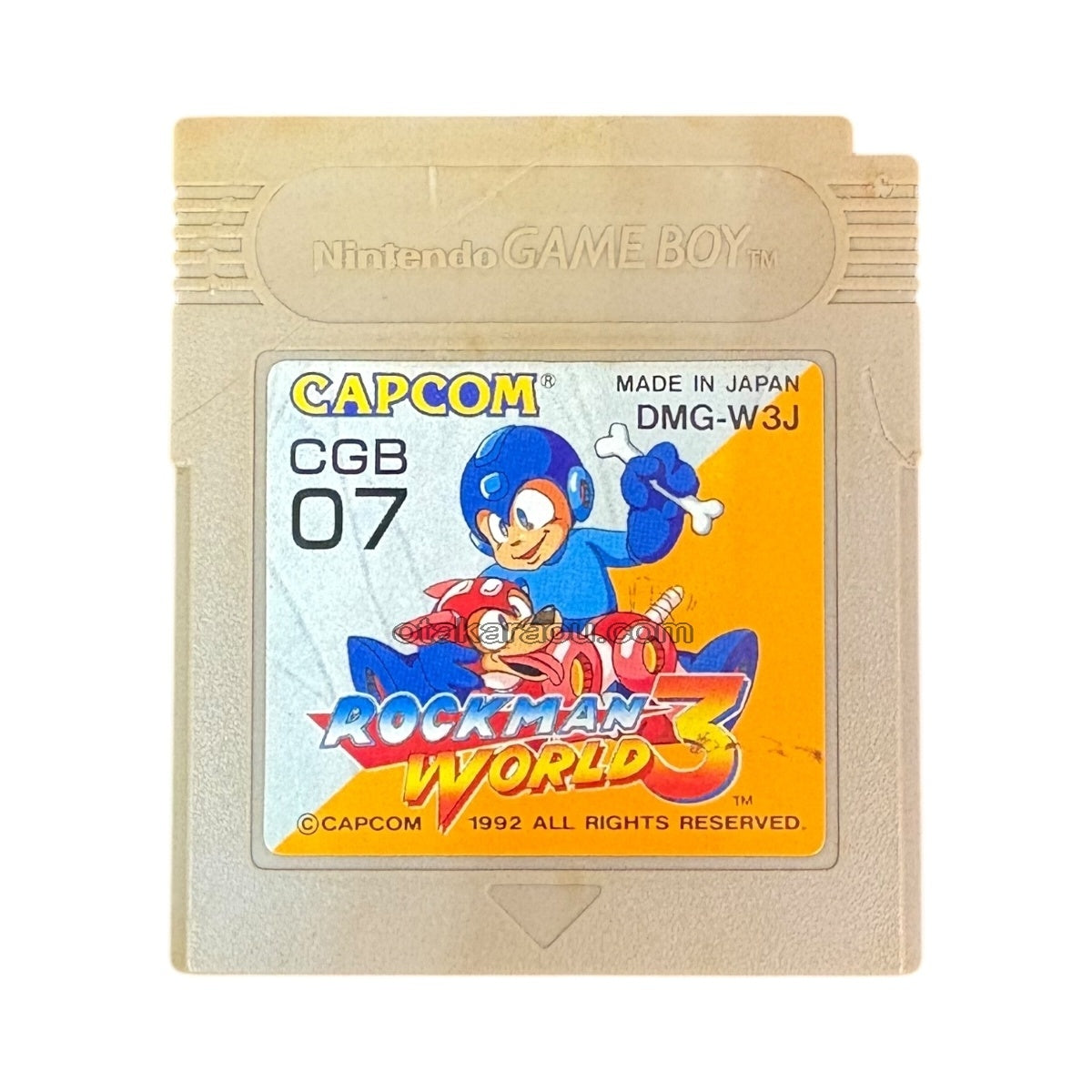 ロックマンワールド3（キズ）
