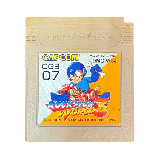 ロックマンワールド3（キズ）