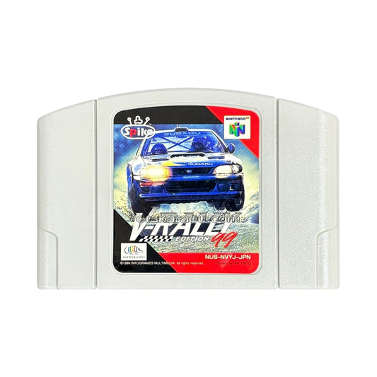 V-RALLY EDITION99