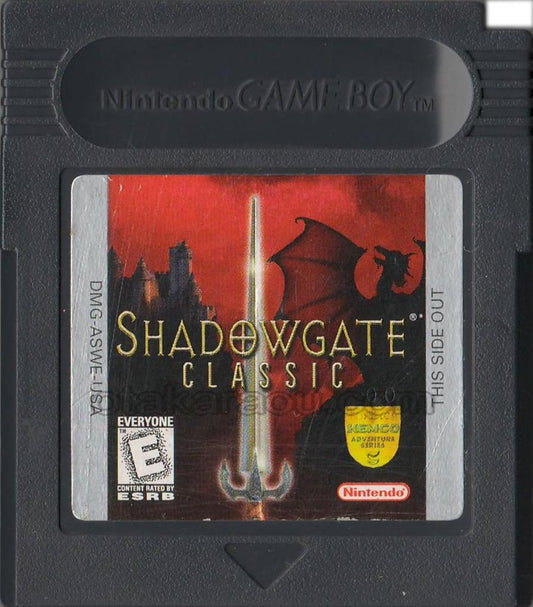 SHADOWGATE CLASSIC（シャドウゲイトクラシック)