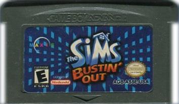 THE SIMS BUSTIN' OUT